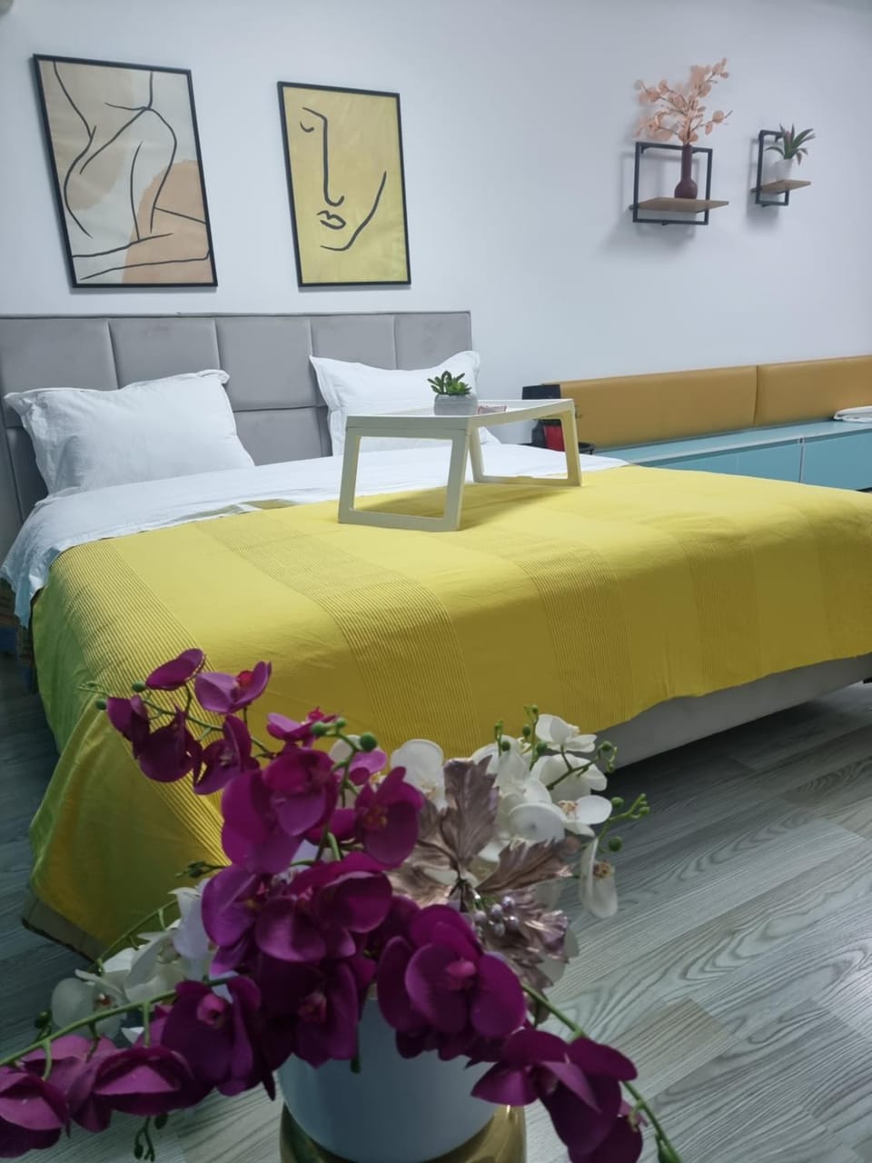 Bed