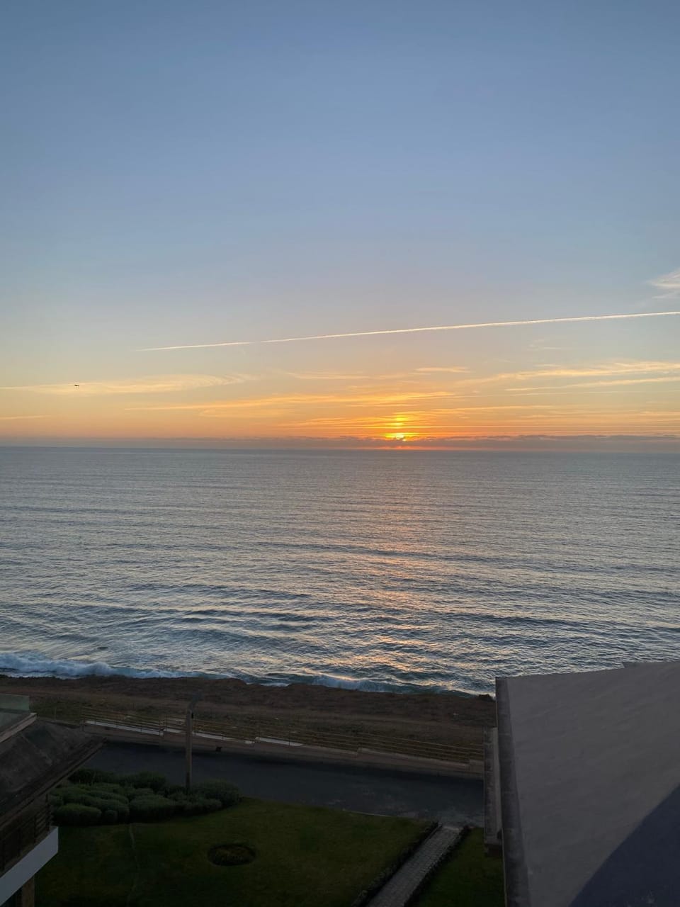 Sea view, Sunset