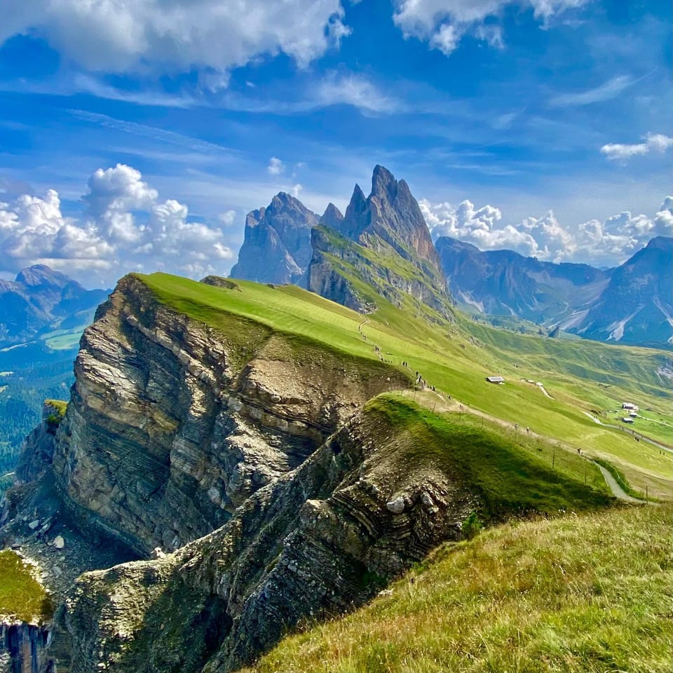 Nearby landmark, Spring, Day, Natural landscape, Summer, Hiking, Mountain view