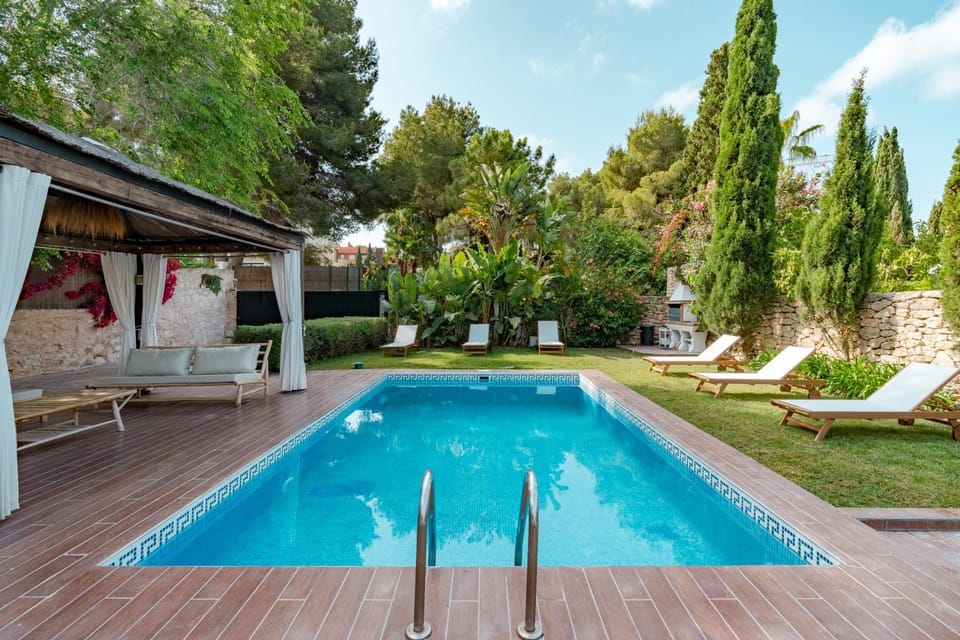 Garden, Swimming pool