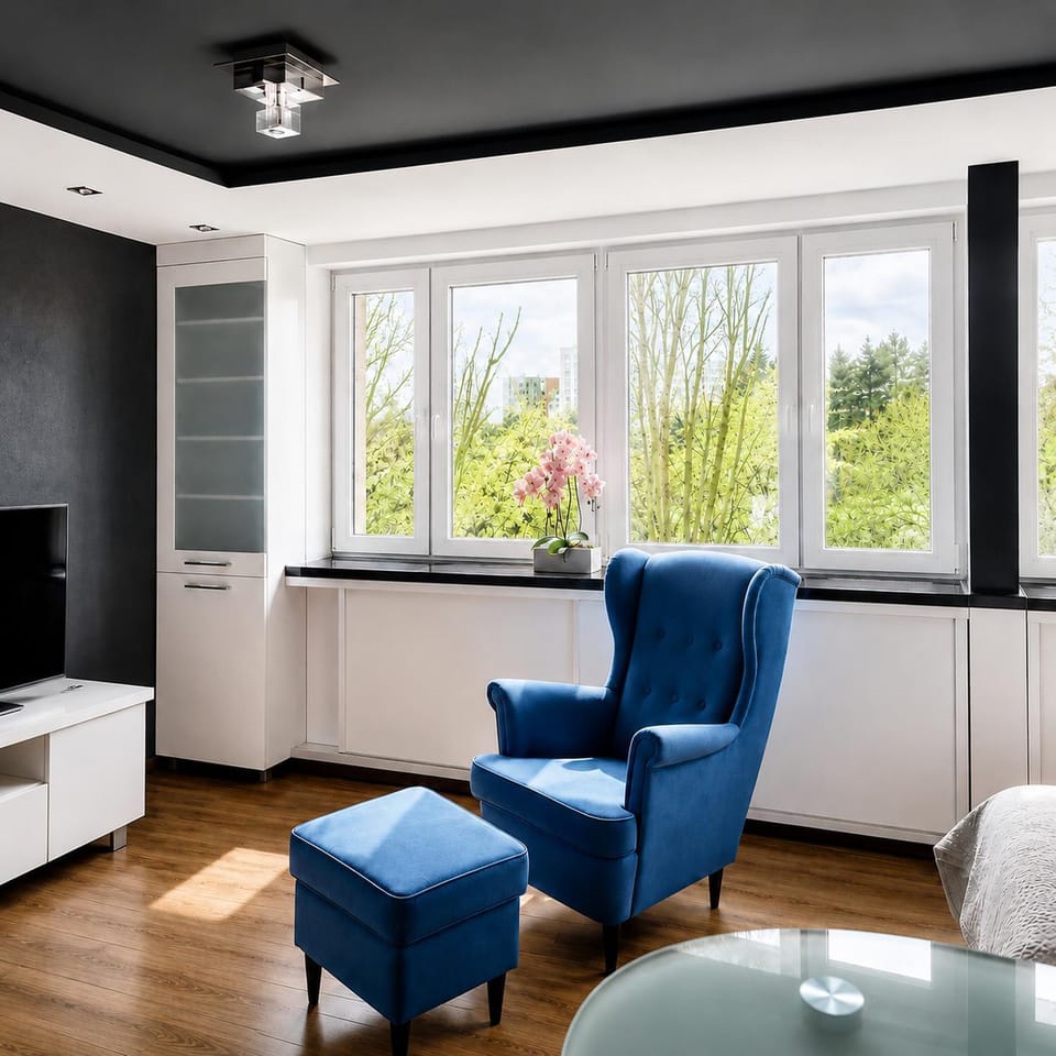 TV and multimedia, Living room, Seating area