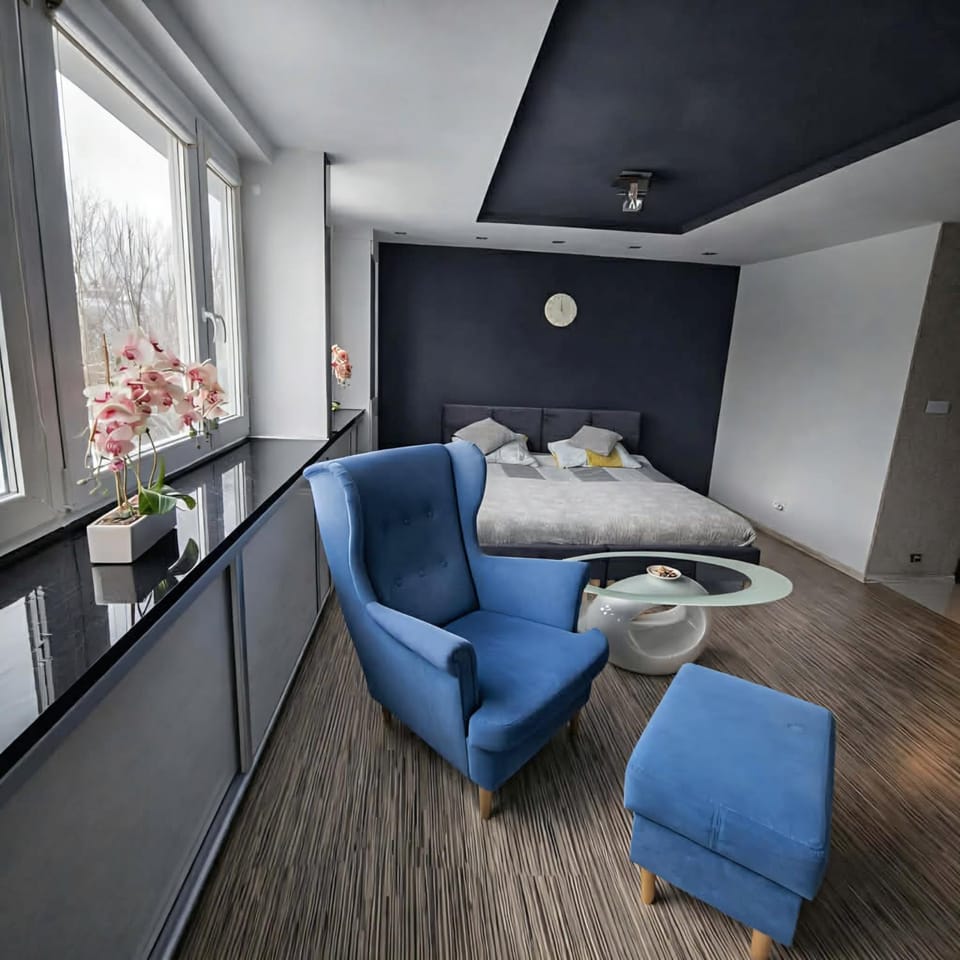 Bed, TV and multimedia, Living room, Photo of the whole room, Seating area, Bedroom, internet