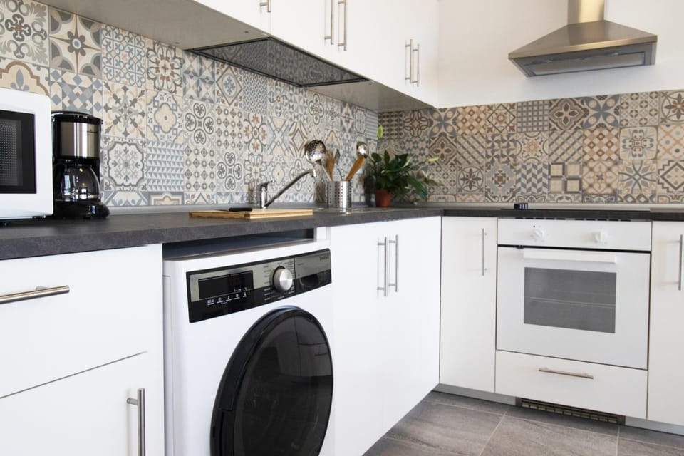 Kitchen or kitchenette, minibar, pet friendly, stove, toaster, washing machine, dryer