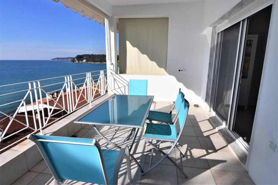 Magic Balcony on Siviri Chalkidiki. House in Halkidiki