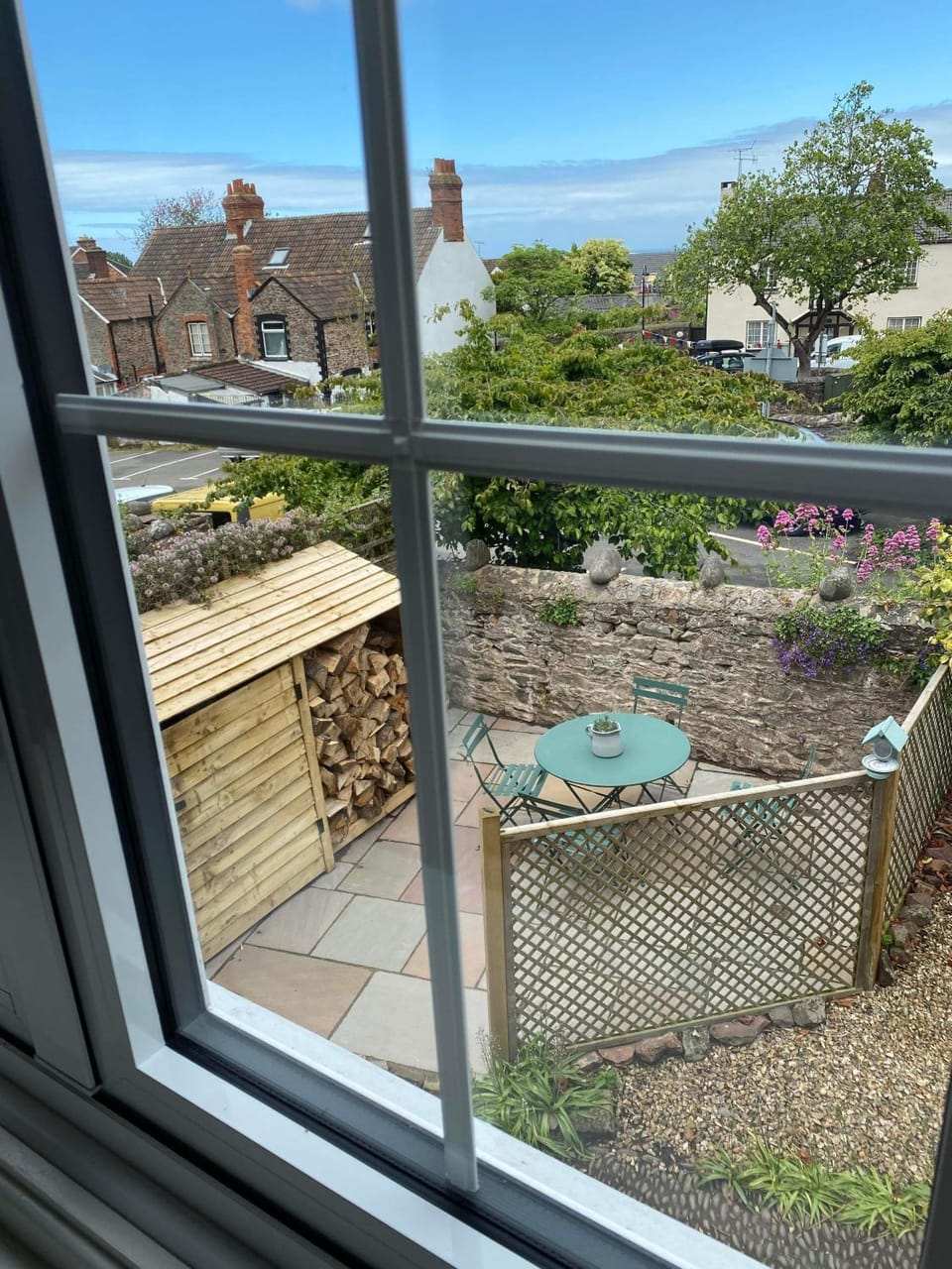 Seating area
