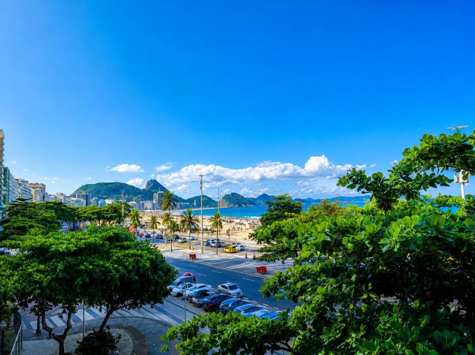 Studio com Vista Total da Praia, Posto 5 Apartment in Rio de Janeiro