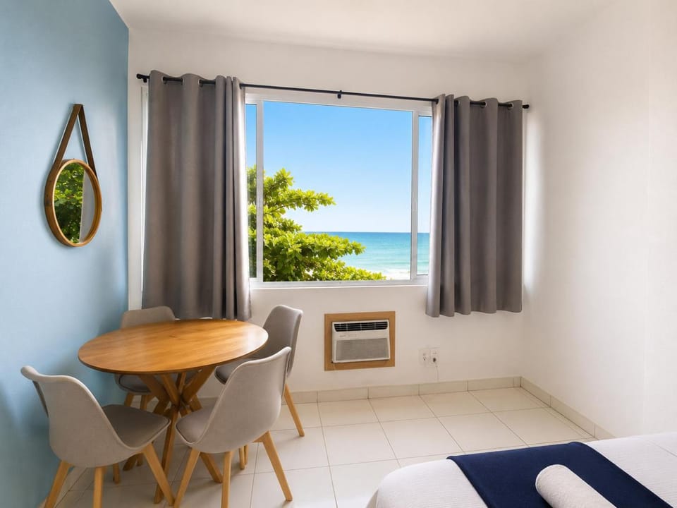 Studio com Vista Total da Praia, Posto 5 Apartment in Rio de Janeiro