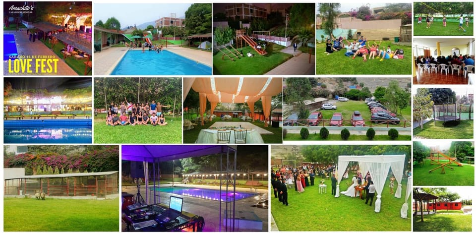 Amachito's Casa Recreacional House in Lima Province, Peru