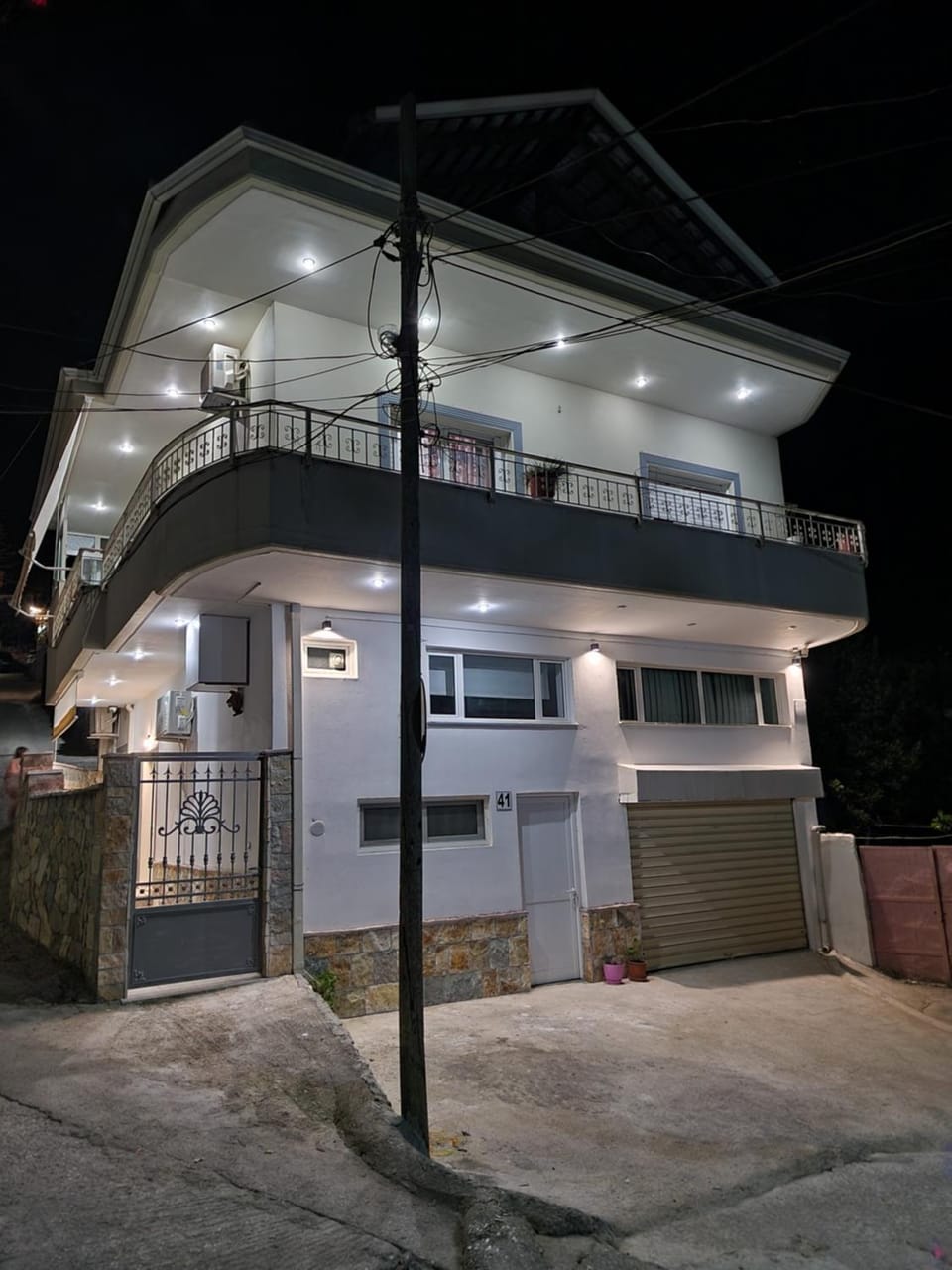 Property building, Night