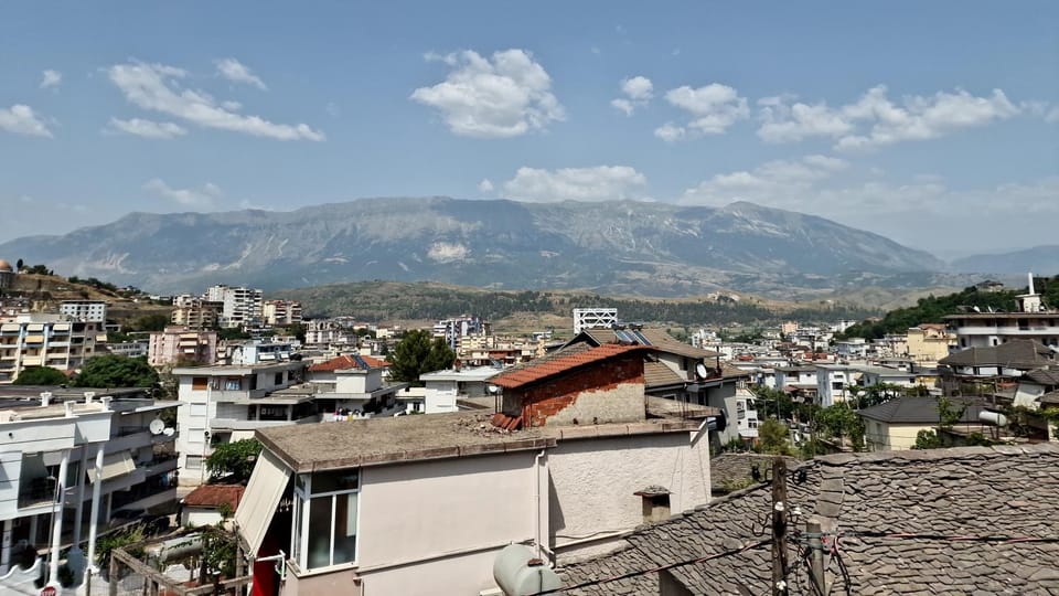 Natural landscape, Balcony/Terrace, City view, Mountain view