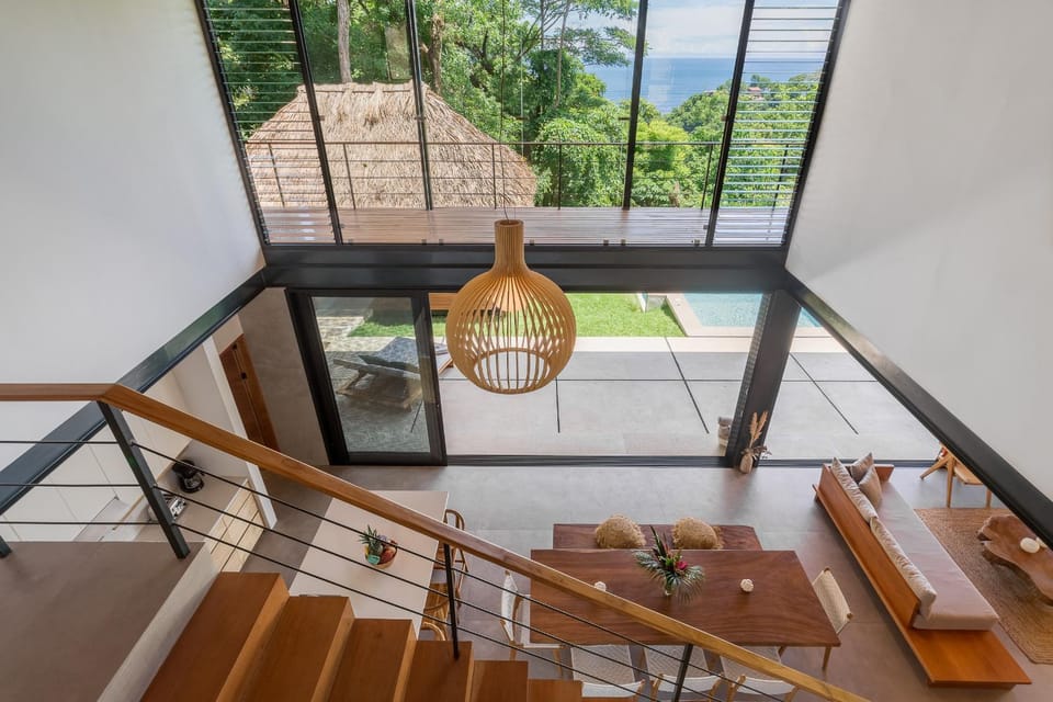Balcony/Terrace, Living room, Sea view