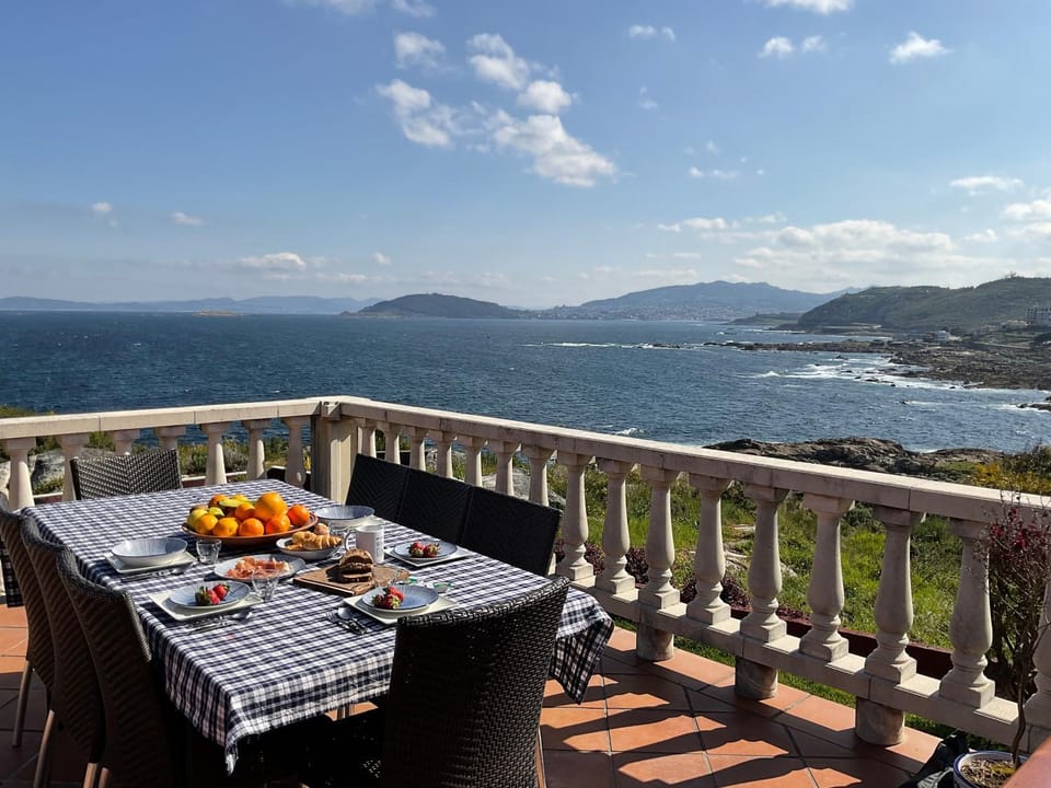 Dining area, Sea view