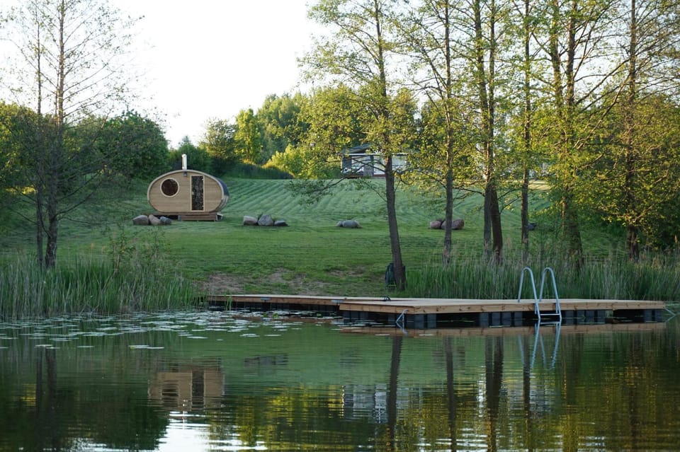 Natural landscape, Sauna