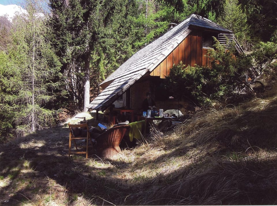 Property building, Garden