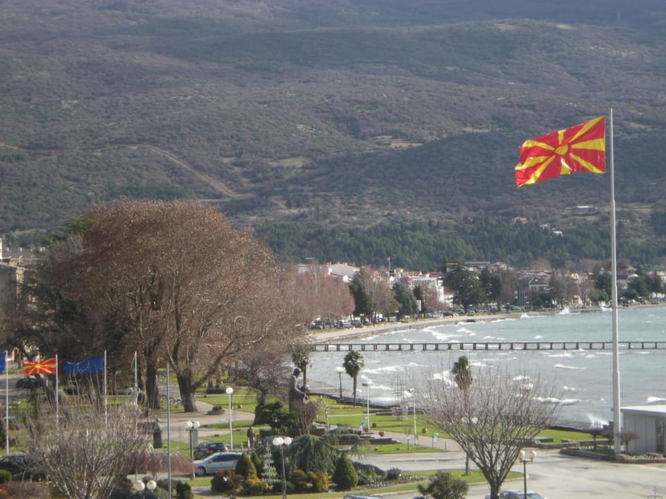 Bird's eye view, Balcony/Terrace, Lake view