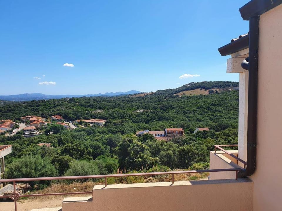 Natural landscape, Bird's eye view, Mountain view