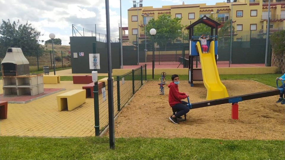 Children play ground
