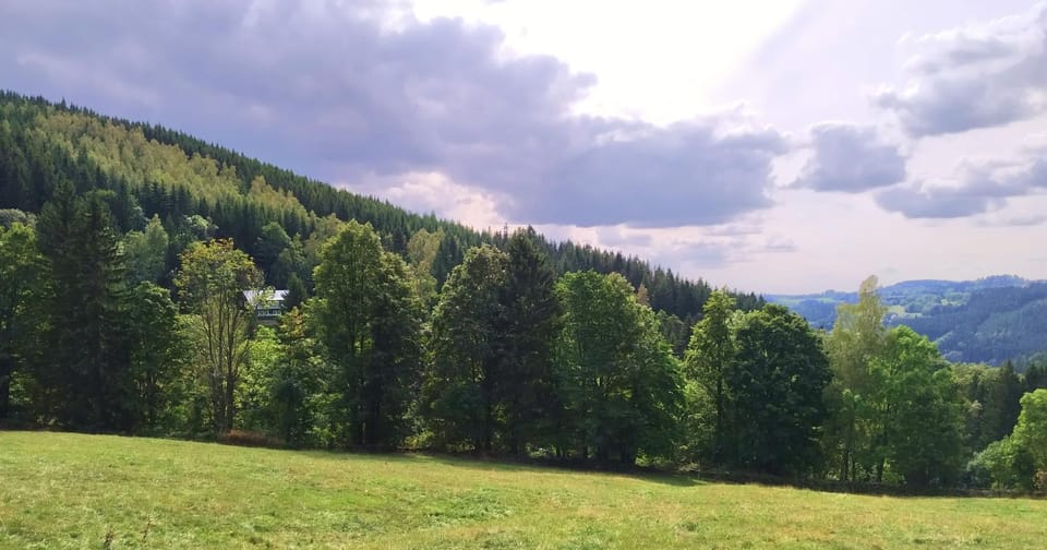Malá Hofmanka, horská chalupa na samotě, Krkonoše House in Lower Silesian Voivodeship