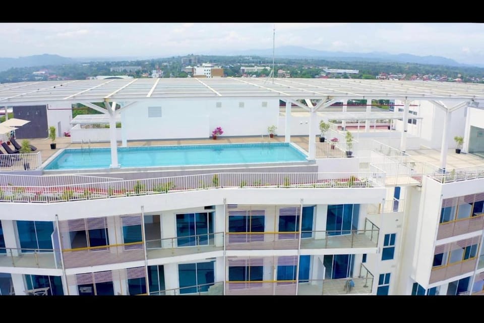 Pool view, Swimming pool
