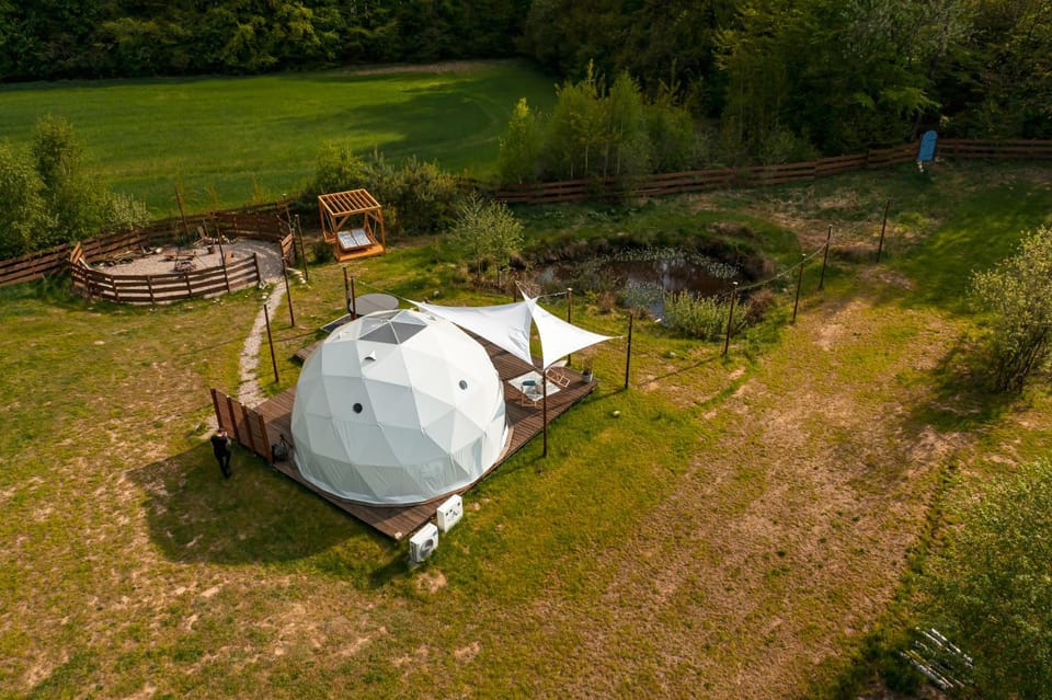 Glamping Kaszuby Luxury tent in Pomeranian Voivodeship