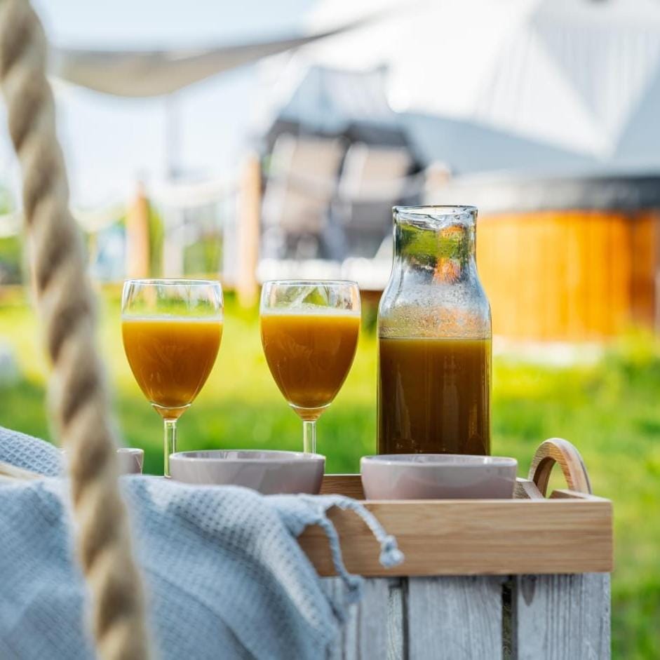 Glamping Kaszuby Luxury tent in Pomeranian Voivodeship