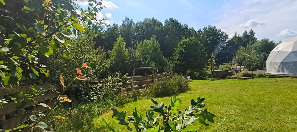 Glamping Kaszuby Luxury tent in Pomeranian Voivodeship