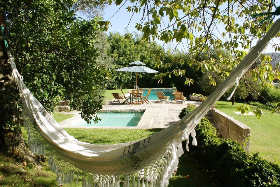 Garden view, Swimming pool, sunbed