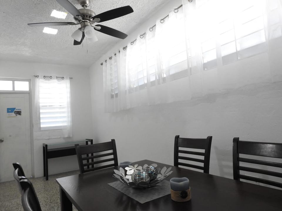 Dining area