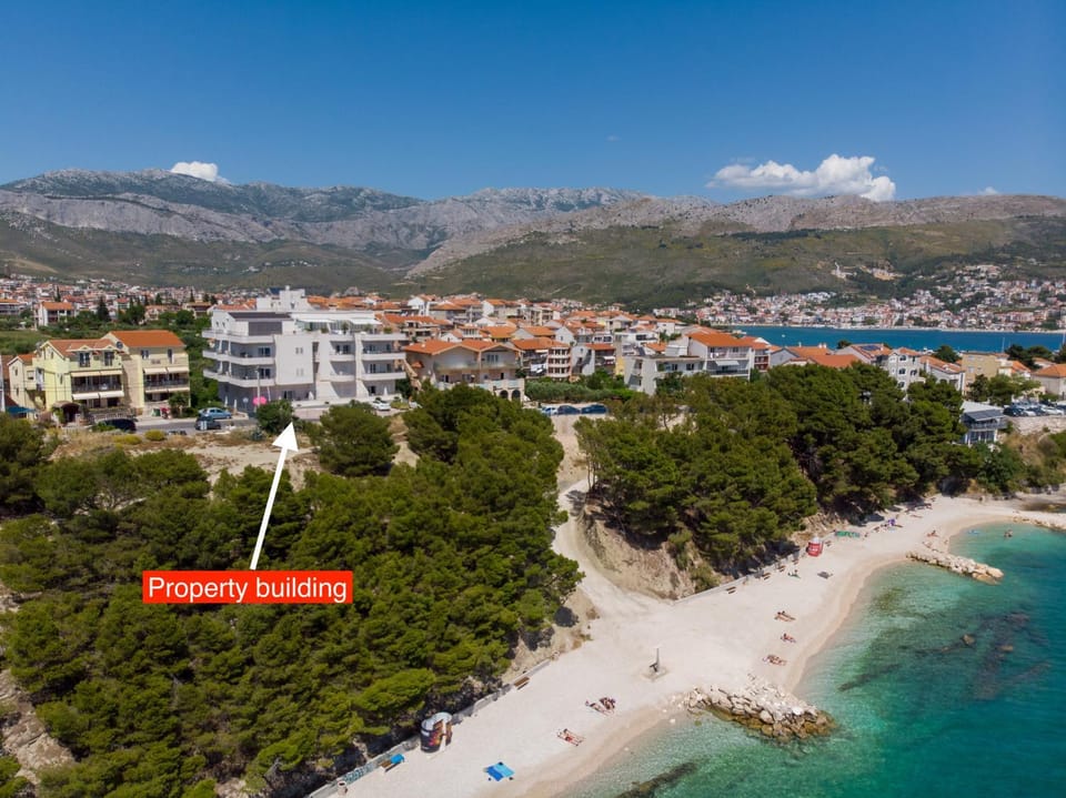 Property building, Beach, Beach, Sea view, Sea view