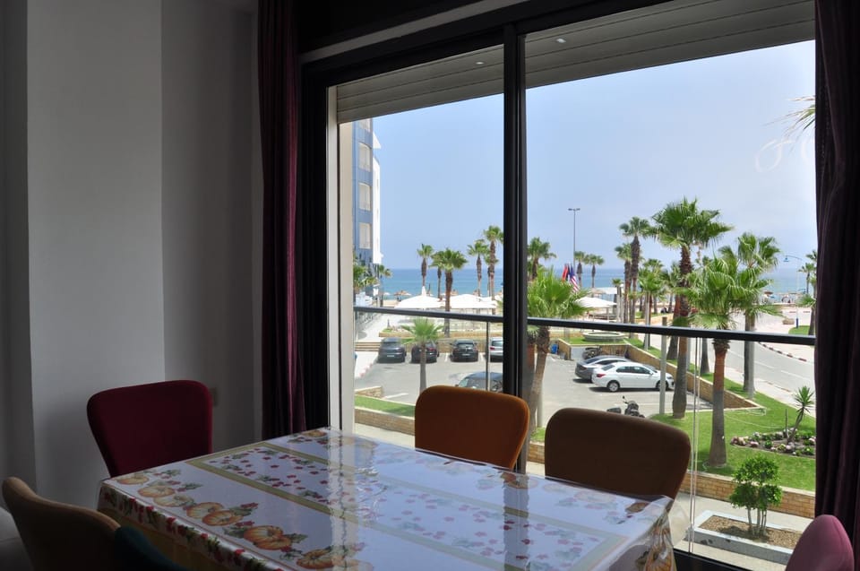 Natural landscape, Dining area, Sea view