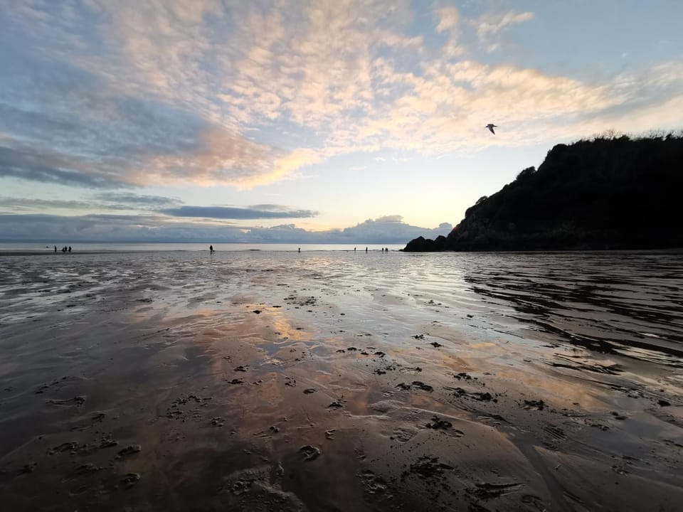 Natural landscape, Beach, Hiking, Sea view, Sunrise, Sunset