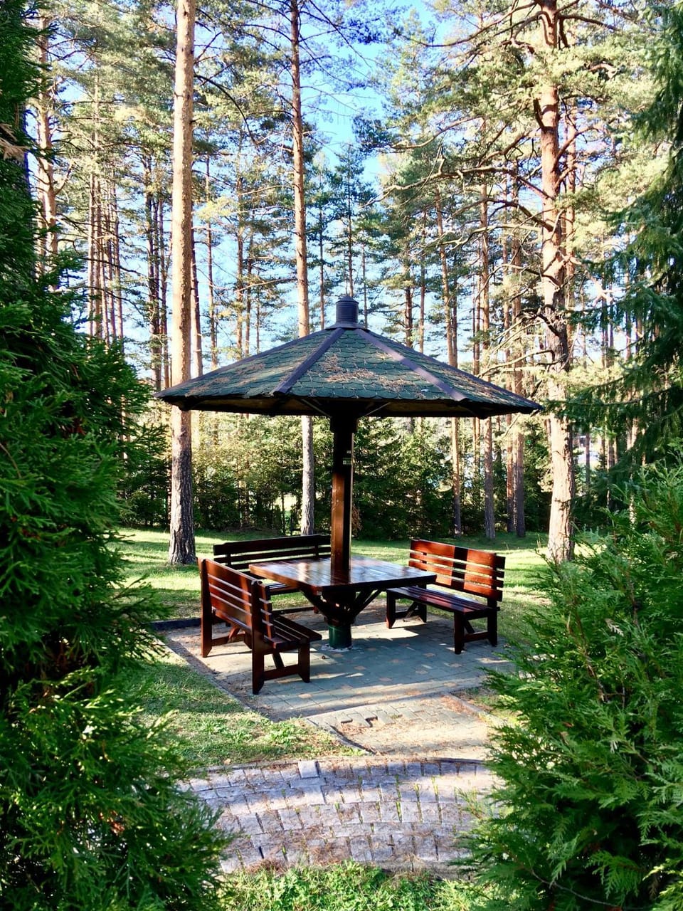 Seating area