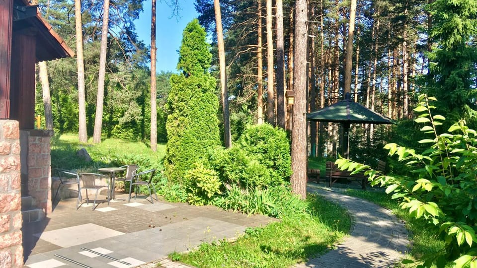 Natural landscape, Garden, Balcony/Terrace, Seating area