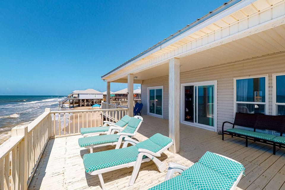 Sea the Gulf House in Dauphin Island