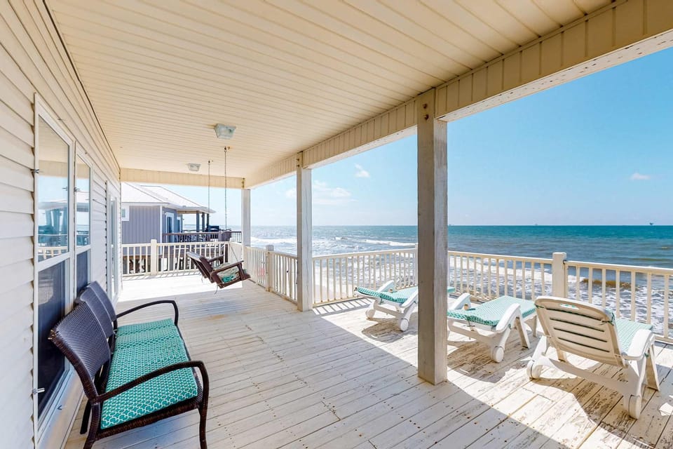 Sea the Gulf House in Dauphin Island