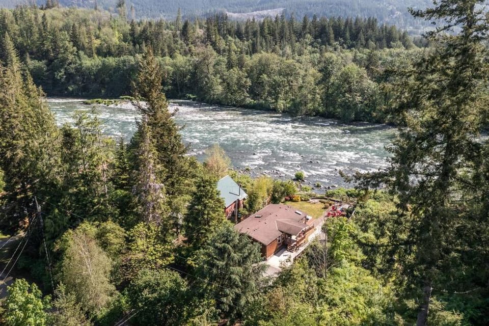 Natural landscape, Bird's eye view
