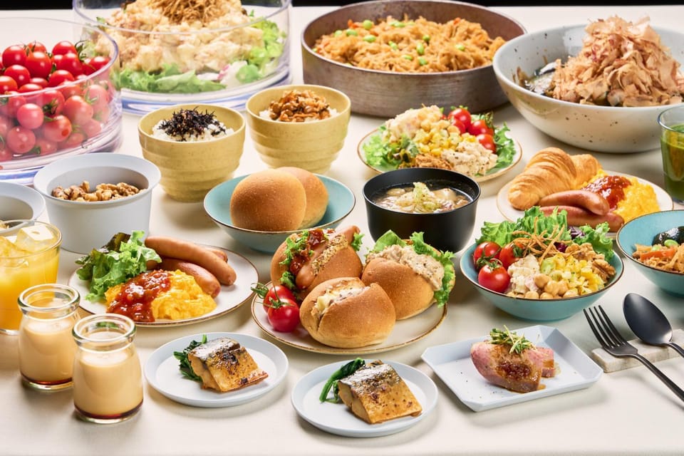 Buffet breakfast