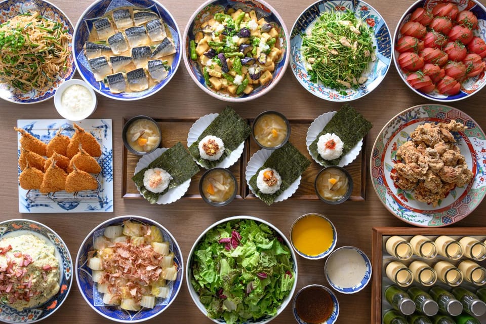Buffet breakfast