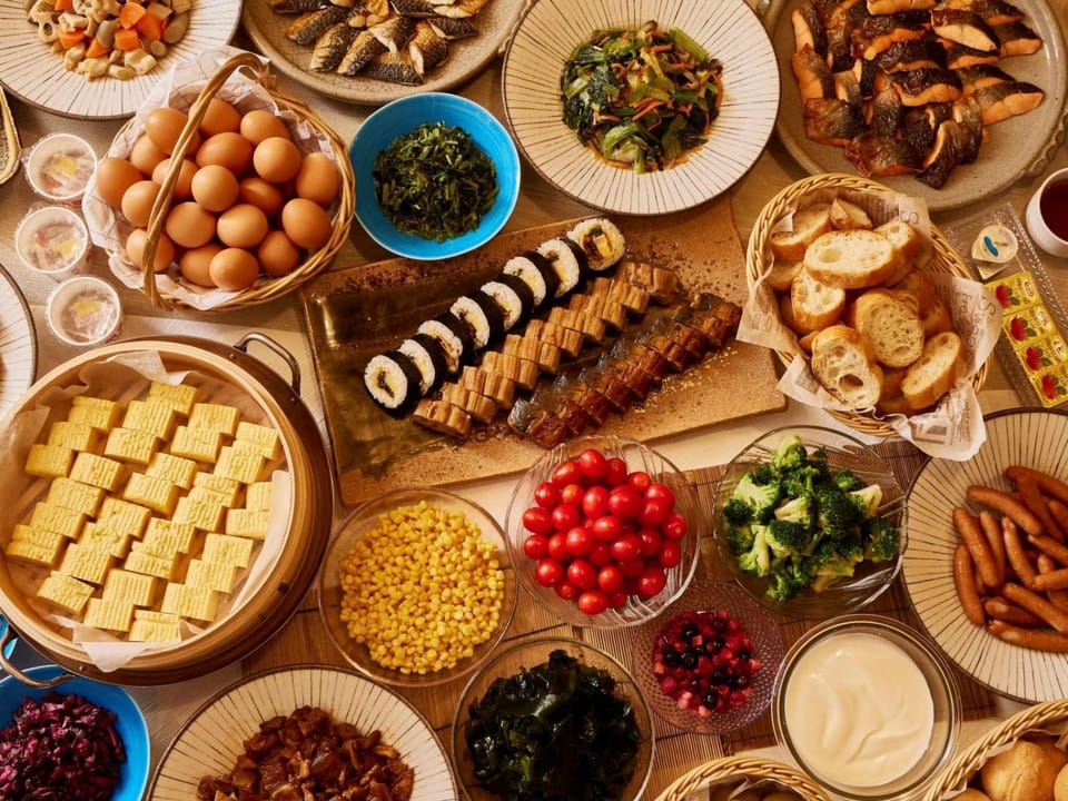 Breakfast, Buffet breakfast