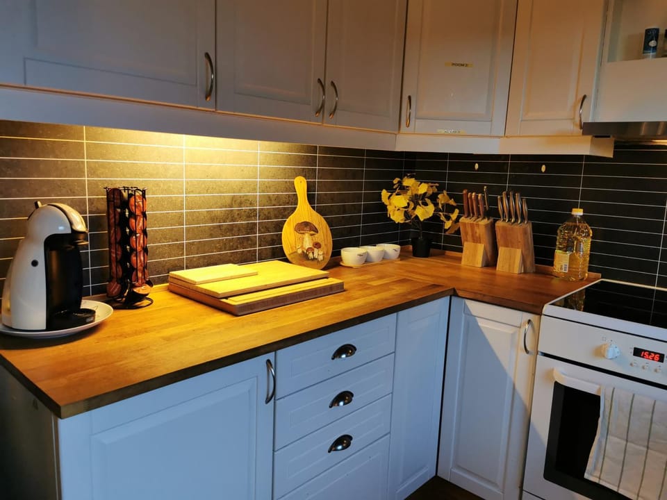 Coffee/tea facilities, Kitchen or kitchenette