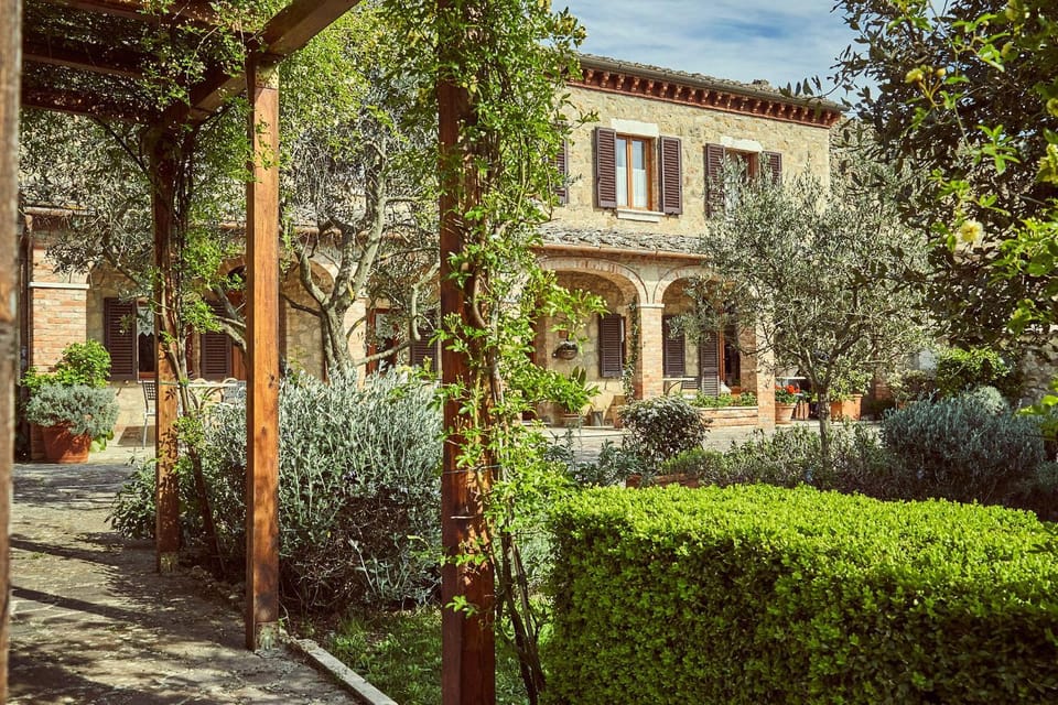 Garden, Garden view, Inner courtyard view