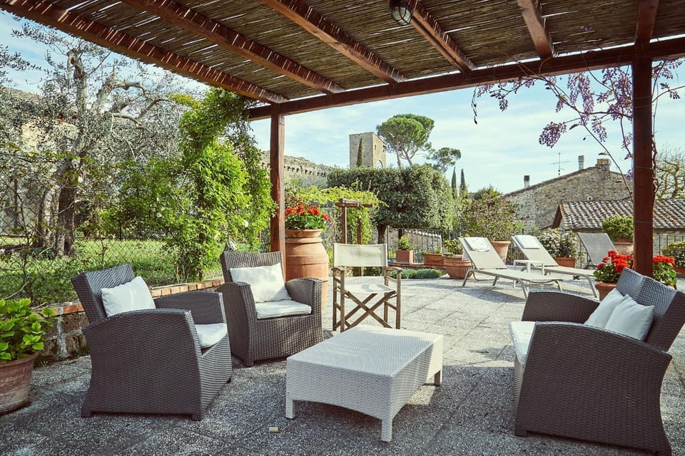 Garden, Balcony/Terrace