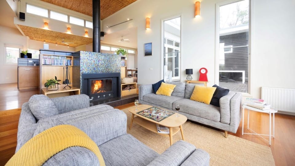 Kyarra House in Aireys Inlet
