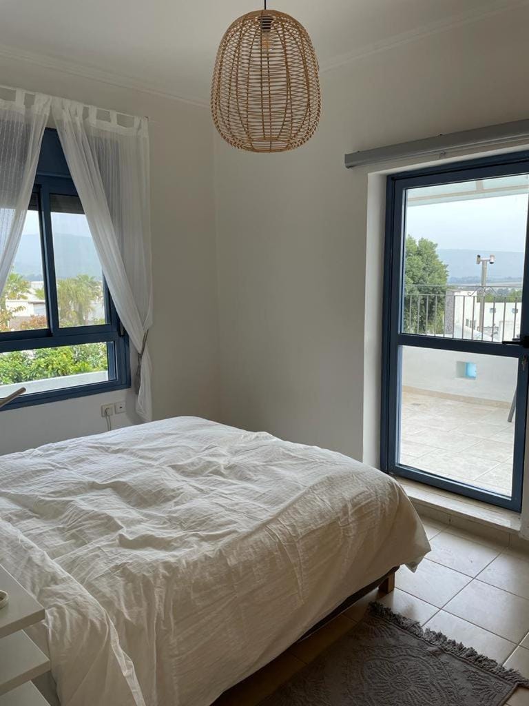 Bed, Balcony/Terrace, Bedroom