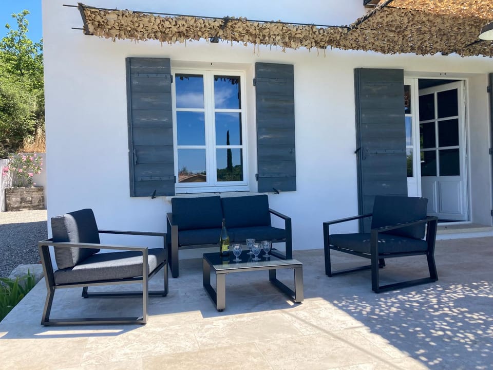 La bastide House in Mazan