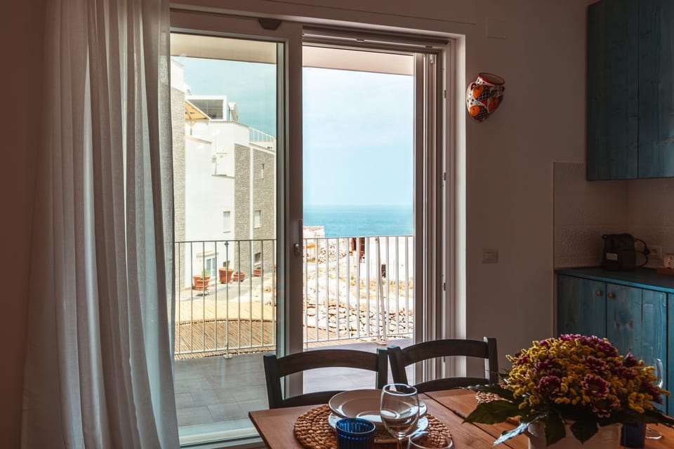 Balcony/Terrace, Dining area, Sea view