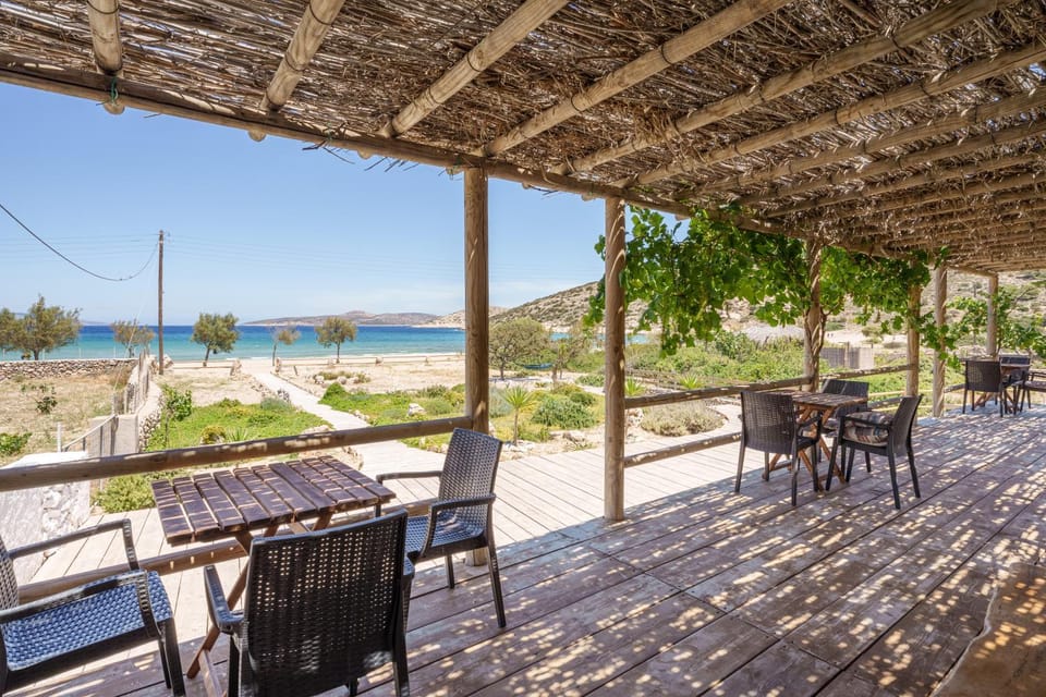 Patio, Balcony/Terrace, Seating area, Garden view, Sea view