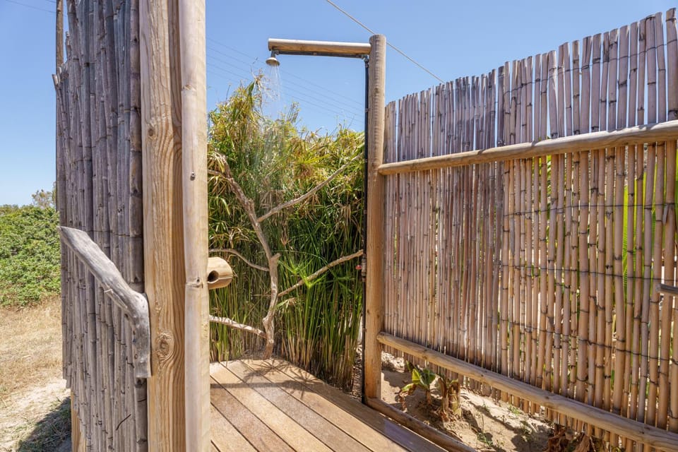 Shower, Area and facilities