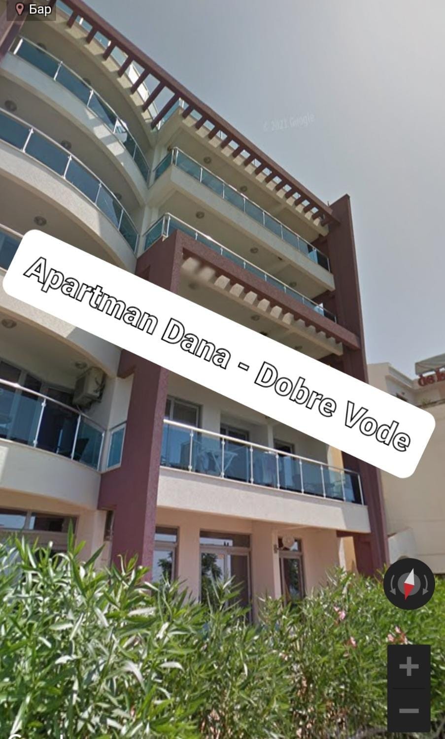 Apartman Dana - Dobre Vode Apartment in Ulcinj Municipality