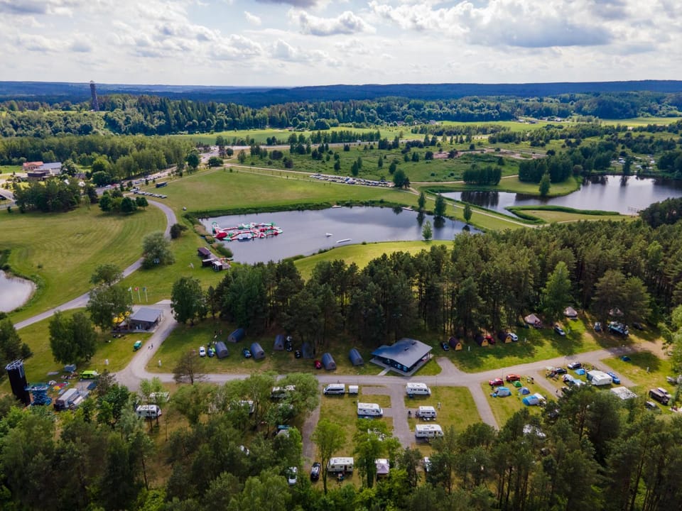 Natur Camp Glamping Birštonas Luxury tent in Lithuania